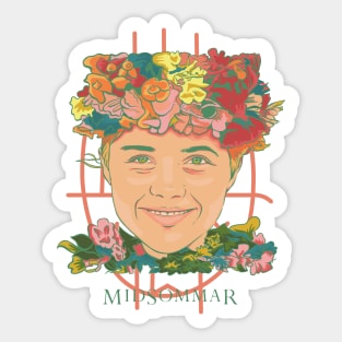 Dani - Midsommar Sticker